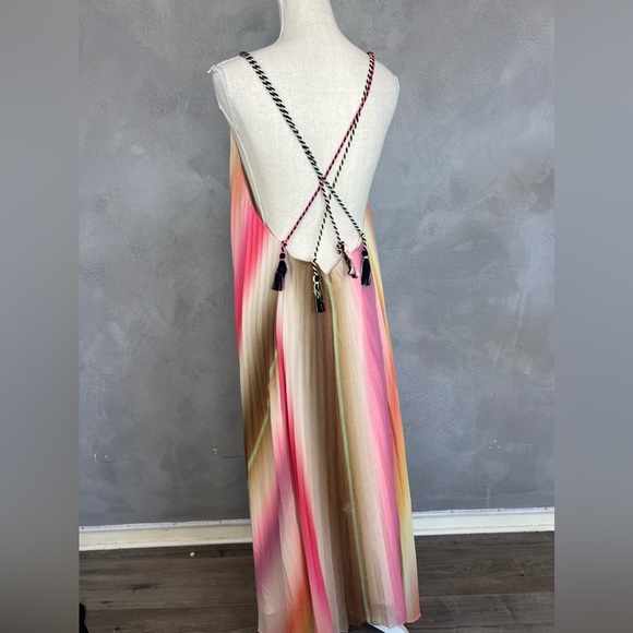 Scotch and Soda Pleated Tank Maxi $298 original retail - Picture 8 of 16